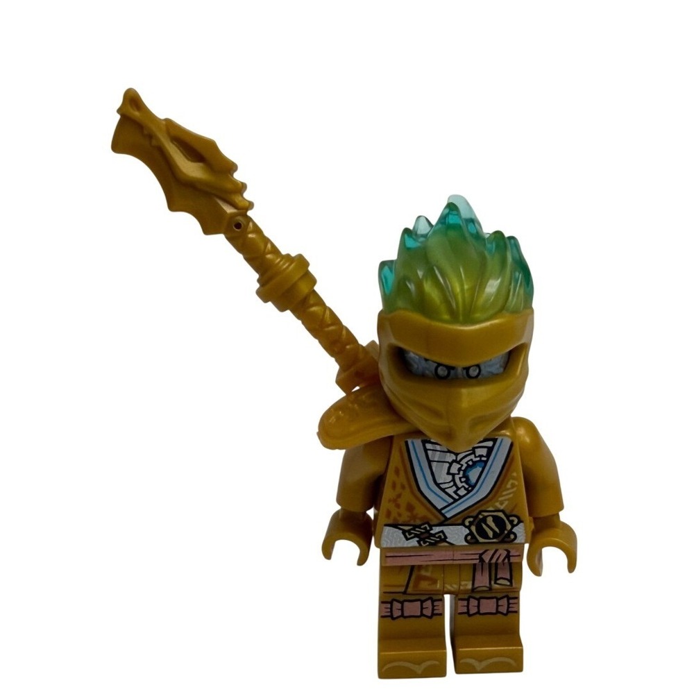 Lego Ninjago 10th Anniversary Golden Ninja Zane Minifigure njo0710 71739